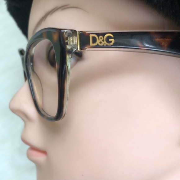 D&G RX Glasses